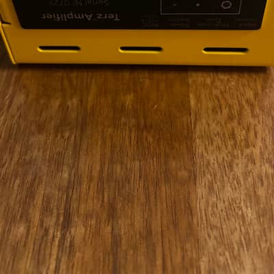 Critter & Guitari Third Man Hardware Terz 15-Watt 1x4" Amplifier 2022 - Yellow image 2