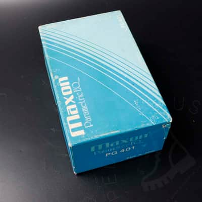 Maxon Parametric EQ PQ401 image 10