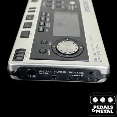 Boss Micro BR-80 Portable Digital Recorder 2010s - Black - X16607 image 7