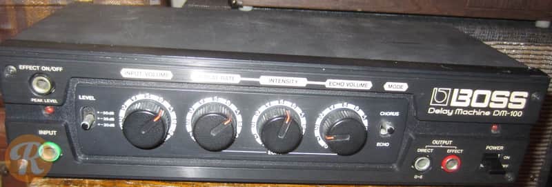 Boss DM-100 Delay Machine image 3