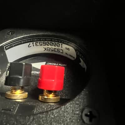 Vintage M&K CS-35 BK Tripole/Dipole Column Surround Speakers Working RARE image 12