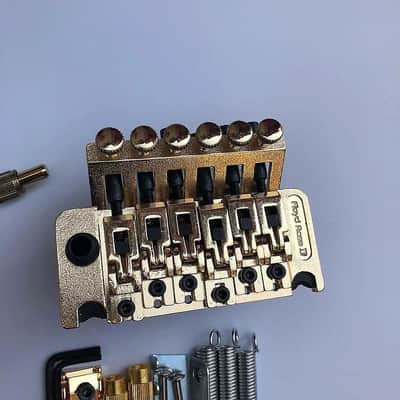 Floyd Rose II Bridge Tremolo System in Gold image 3