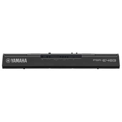 Yamaha PSR-E483 Portable 61-Key Keyboard image 3