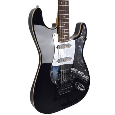 Used Fender Tom Morello Signature Soul Power Stratocaster - Black (8 lb 15 oz) image 3