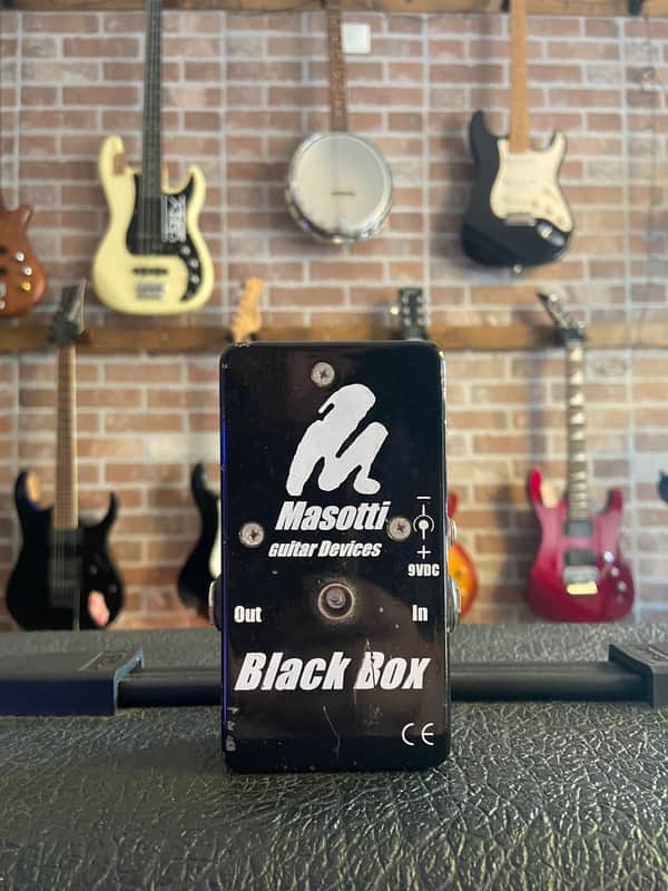 Masotti Black Box Buffer - Black image 1