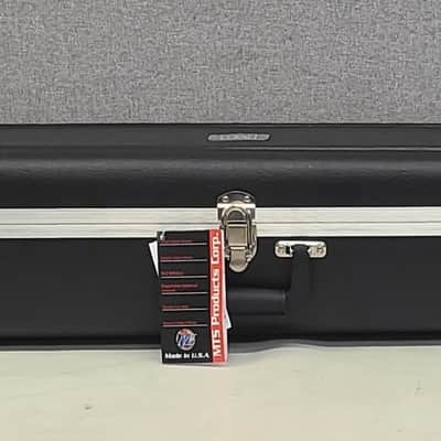 New MTS Universal ABS Plastic 840V Bass Clariney Case Minor Shipping Damage image 1