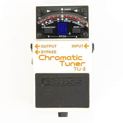 Boss TU-2 Chromatic Pedal Tuner Guitar Bass w/ Box & Manual image 3