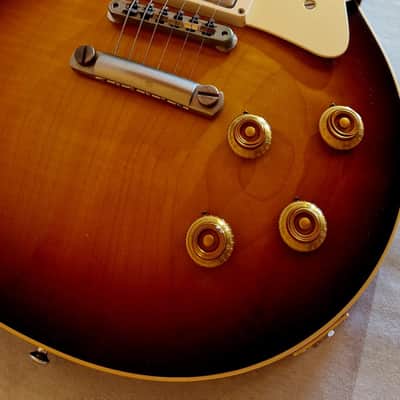 Gibson Les Paul Standard Custom VOS Burstdriver Havana Fade Limited Edition 2017 - Havanna Burst image 3