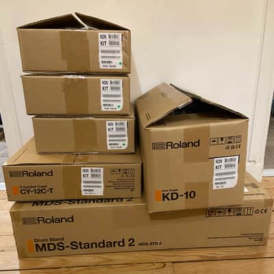Roland KD-10 Kick Pad - Mint condition image 4