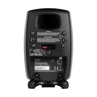 Genelec 8010A Black BRAND NEW 2025 image 2