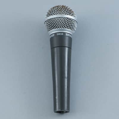 Shure SM58 Cardioid Dynamic Microphone MC-7613 image 2
