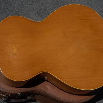 Epiphone Harry Volpe Rare Vintage Hollowbody Archtop 1955-57 Natural image 9