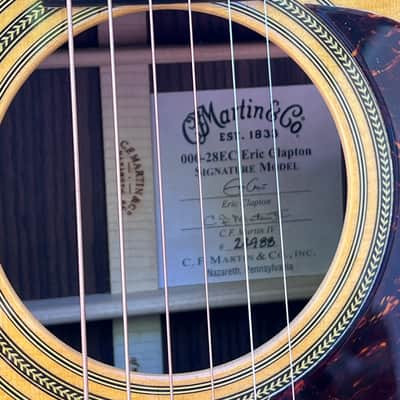 Martin 000-28EC Eric Clapton 2022 image 3