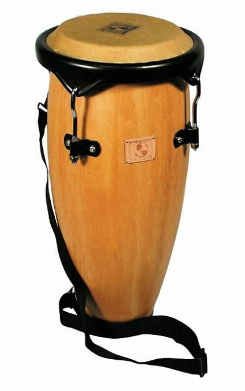 Latin Percussion LP World Beat Natural Caribe Conga Drum - WB2040 image 1
