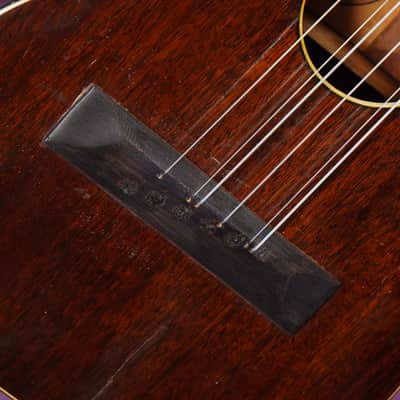 1920s Mendel's (Oscar Schmidt) 6-String Tenor Ukulele Conversion (VIDEO! Fresh Work, Ready) image 6