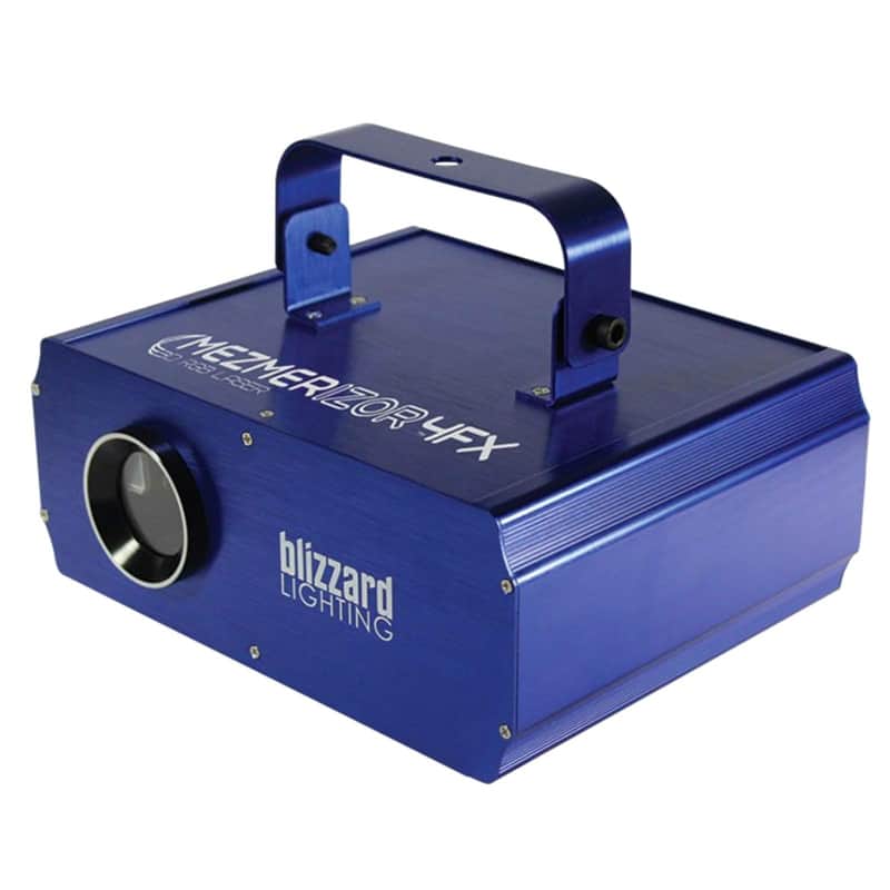 Blizzard Lighting Mezmerizor High Power Class 3R RGB 3D Laser - Open Box Mint image 1