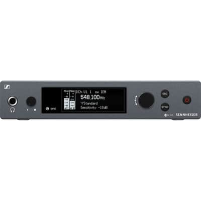 Sennheiser ew IEM G4 Wireless Monitor System (A: 516 to 558 MHz) image 2