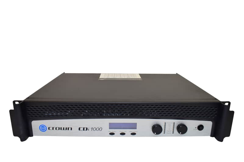 Crown CDi 1000 500-Watt 2-Channel Power Amplifier image 1