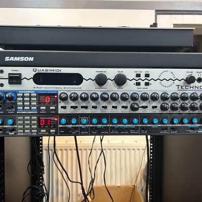 Novation BassStation 1990s Rack Synth Module image 4