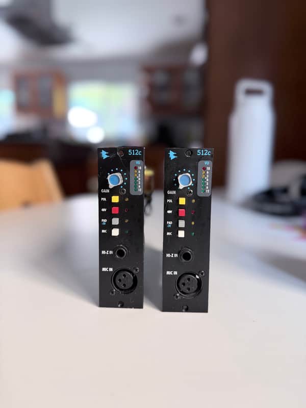 API 512c 500 Series Mic Preamp Module