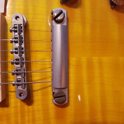 2011 Gibson Les Paul Historic 1959 LP Mahogany Rosewood Burst Bucker image 8