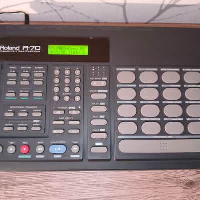 Roland R-70 Human Rhythm Composer 1990s - Black