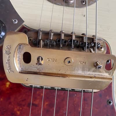 Fender Jaguar 1964 - Gold hardware ! image 21