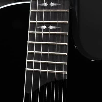 Taylor T5z Pro Electric Guitar - Black with Hardshell Case image 10