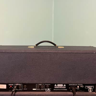 Crate Blue Voodoo Model BV-60H BV60 2-Channel 60-Watt Guitar Head 6L6 Tubes All BVH60 USA Generation Bild 2