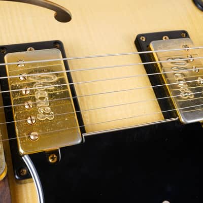 Ibanez 2616 Artist MIJ 1973 Natural Hollow Body Super 70 Pickups Vintage Japan w/ Hard Case image 8