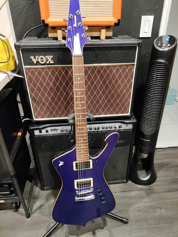 Ibanez IC300 1994 - Jewel Blue image 1