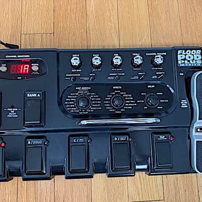 Line 6 Floor POD Plus Multi-Effect and Amp Modeler | Reverb