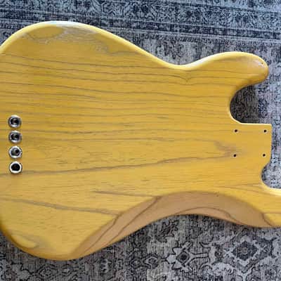 Fender 60th Anniversary 51 P Bass Body (Ash/Nitro) image 3