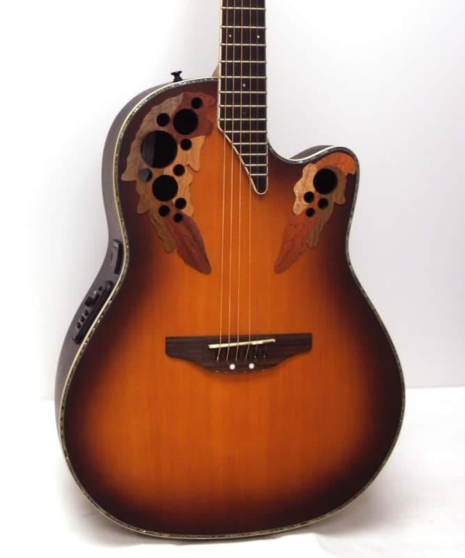 Ovation CC49S Celebrity Deluxe Deep Contour Acoustic-Electric