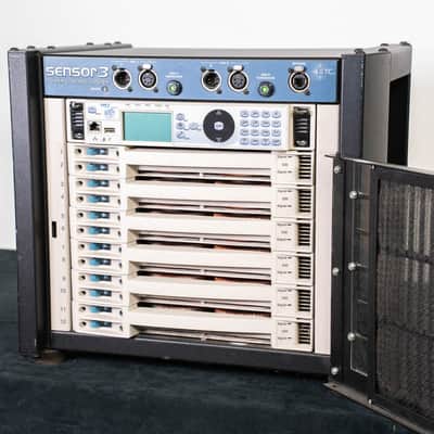 ETC SP-1220V Sensor Dimmer Rack w/ CEM3 Control Module & six D20 Modules CG00WSK image 4