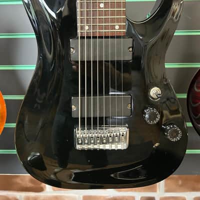 Schecter Omen-8 Black 2011 8-String Electric Guitar image 4