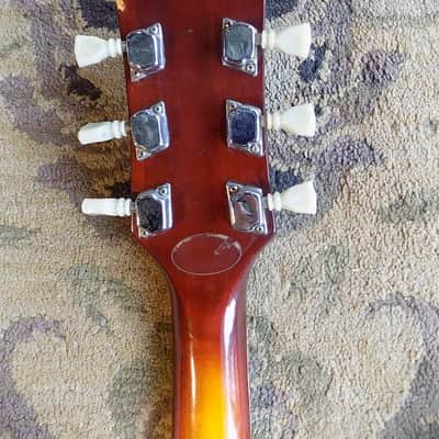 Aria HF-9441 Everly Brothers Jumbo 1978 circa Sunburst image 14