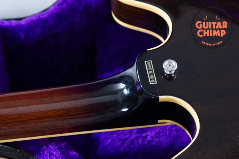2010 Epiphone Elitist 1965 Casino Vintage Sunburst MIJ Japan w
