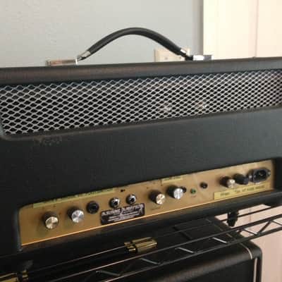 Ceriatone 50 Watt Modded Yeti w/V5 Voicing and 5 Way Low end switch w/clean channel image 5