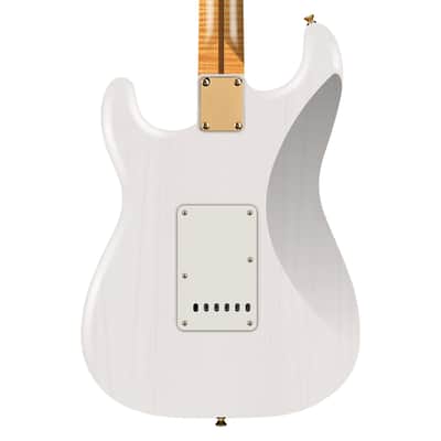 Used Fender Ltd. Ed. American Vintage II '57 Stratocaster - White Blonde image 7