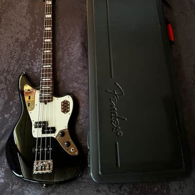 Fender American Standard Jaguar Bass - 2014 Black image 4
