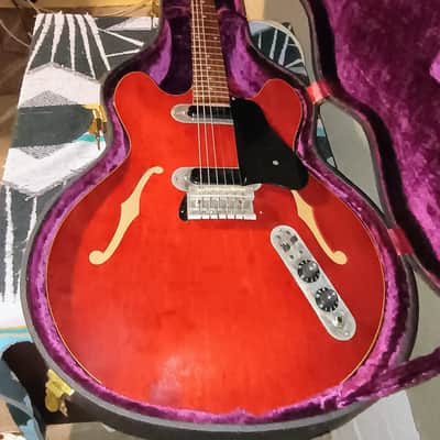 Gibson ES-320TD 1971 - 1975 - Cherry Red image 6
