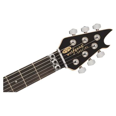 EVH Wolfgang Special Striped Series EB B/W image 4