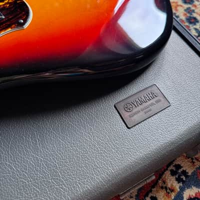 Yamaha SB-55 Bass 1975 Sunburst – Documented MIJ Vintage w/ Original Case & Papers image 22