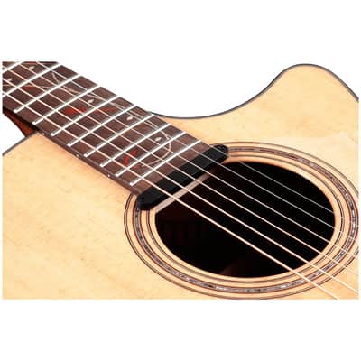 Ibanez AE275LGS Acoustic/Electric Guitar — Natural Low Gloss image 4