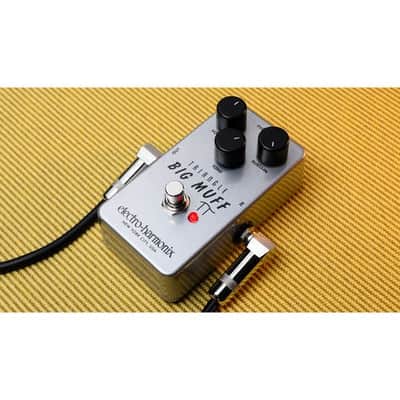 Electro-Harmonix Triangle Big Muff Pi Distortion / Sustainer Pedal image 7