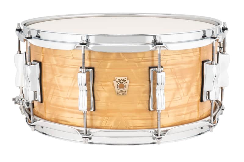 Ludwig Classic Maple 6.5x14" Aged Onyx Snare Drum | Made in the USA | NEW | Authorized Dealer image 1