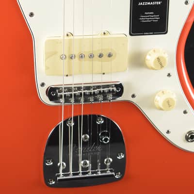 Mint Fender Player II Jazzmaster Coral Red Rosewood Fingerboard image 3