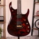 MusicMan BFR JP15 - Ebony Fingerboard, Solar Flare