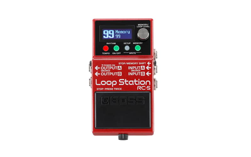 Boss RC-5 Loop Station,Your Essential Creative Companion Effect Pedal, W/MIDI Control Support. image 1